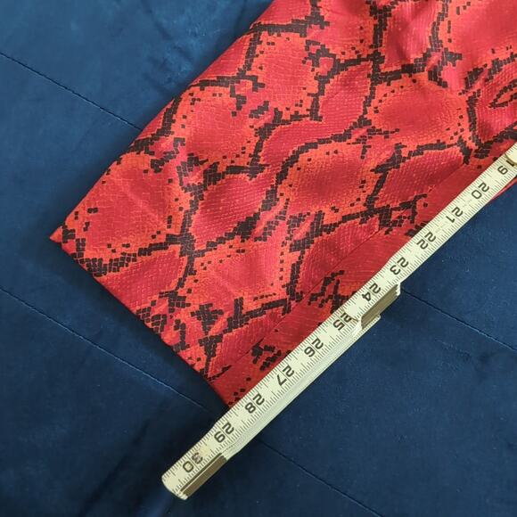 Year Of The Snake Couture Thai Silk Parachute Pants - Picture 3 of 4